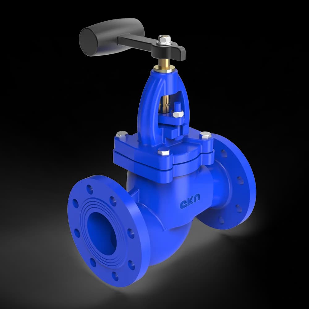 Straight Quick-Opening Valve